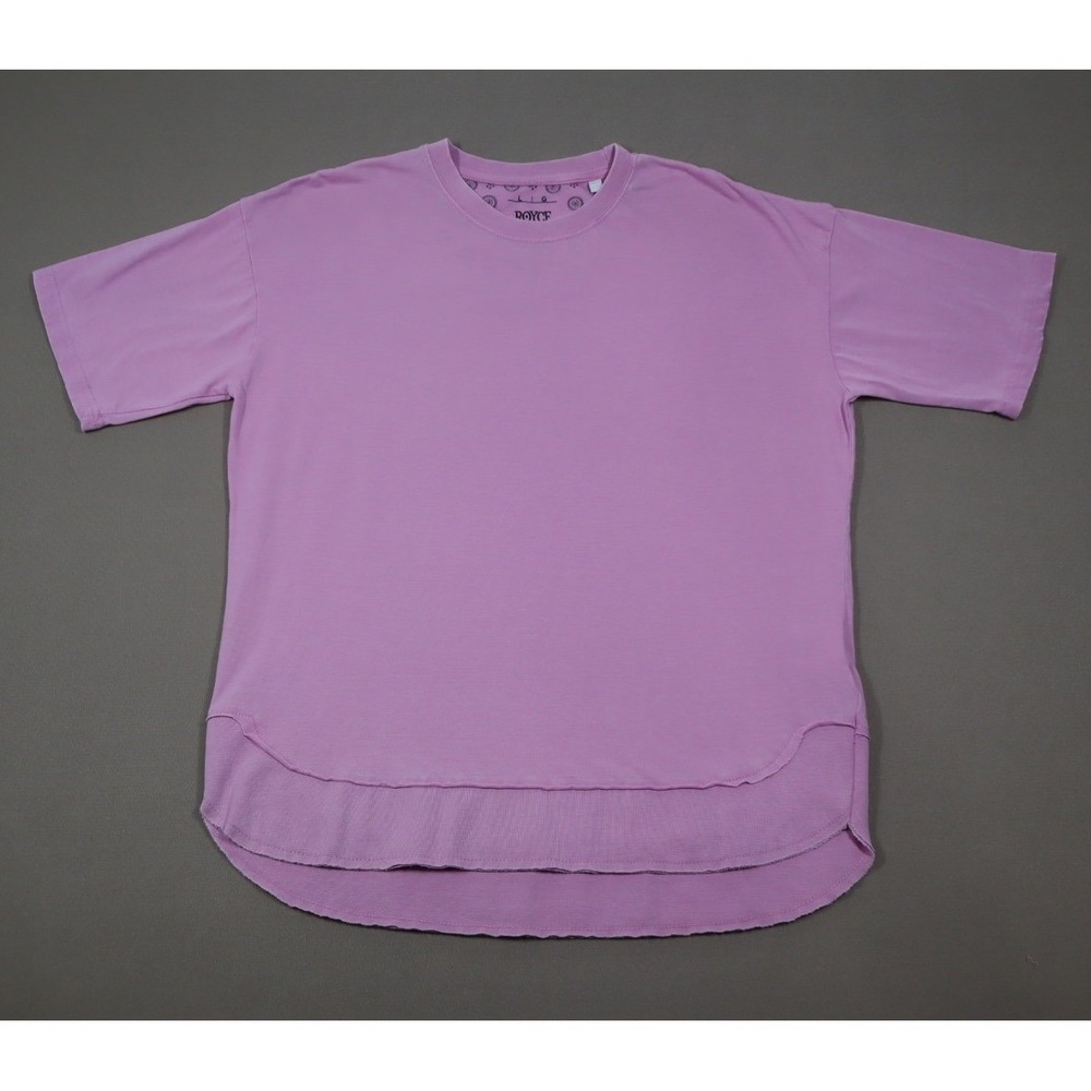 Royce Brand Women's Oversized Vintage Poncho Top -‎ Lilac - Size L